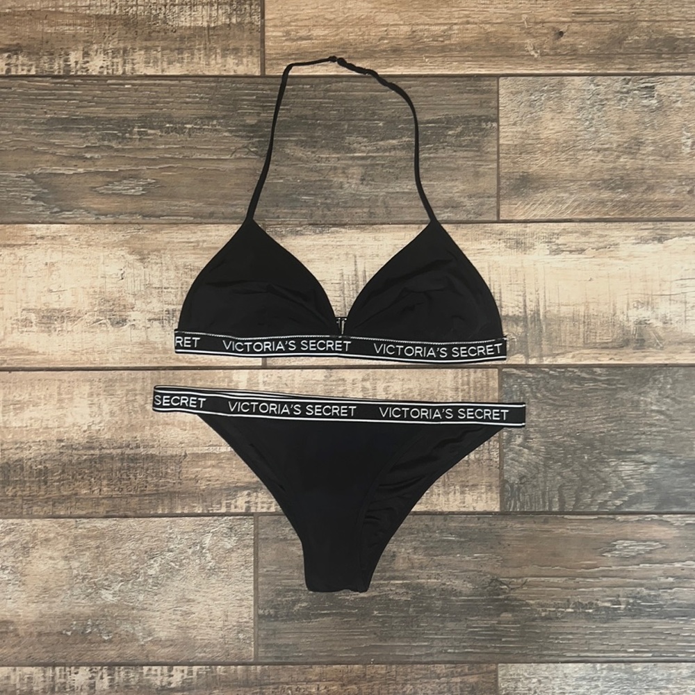 Victoria’s Secret black bikini
